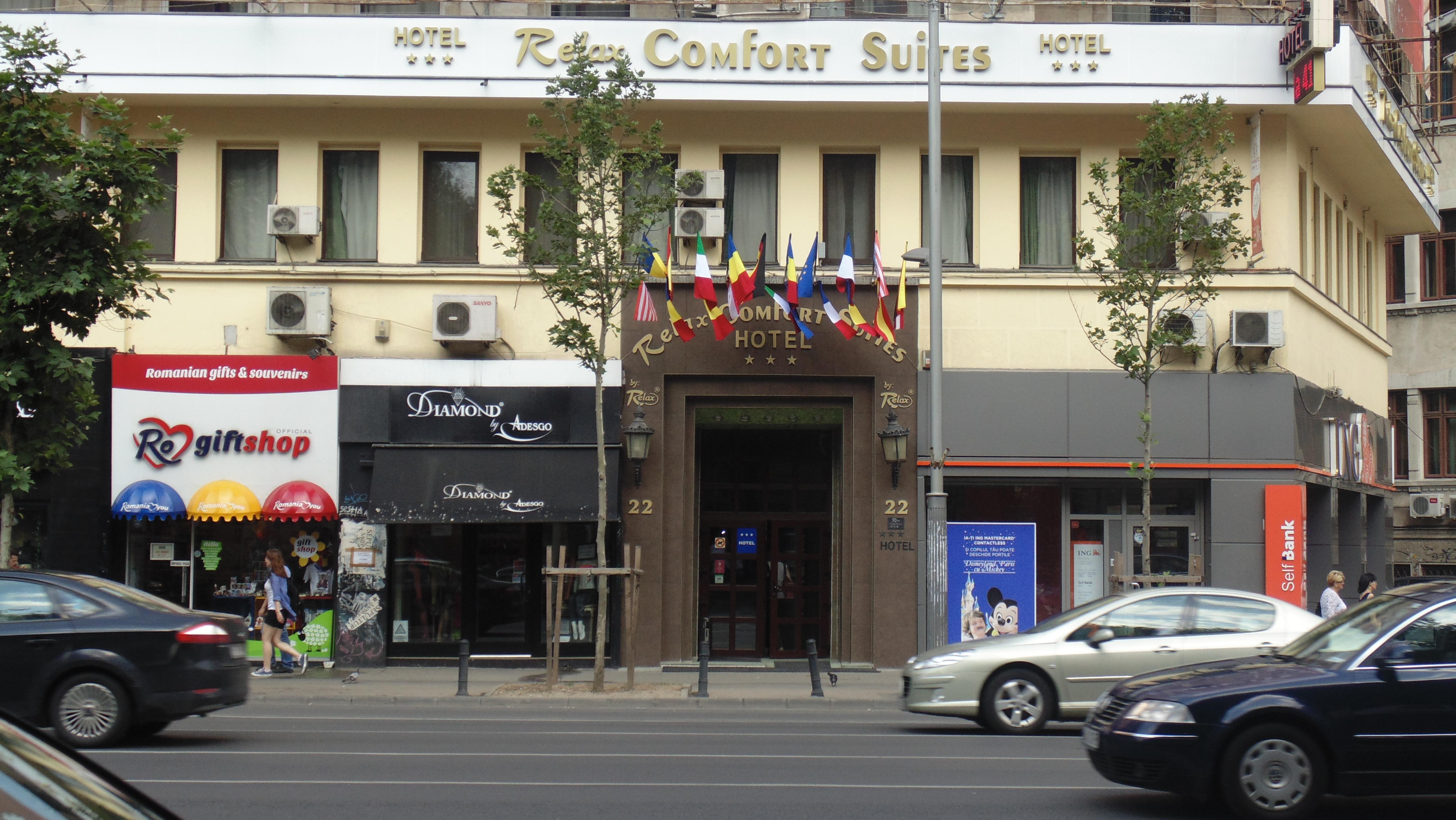 Relax Comfort Suites Hotel Bucharest Luaran gambar