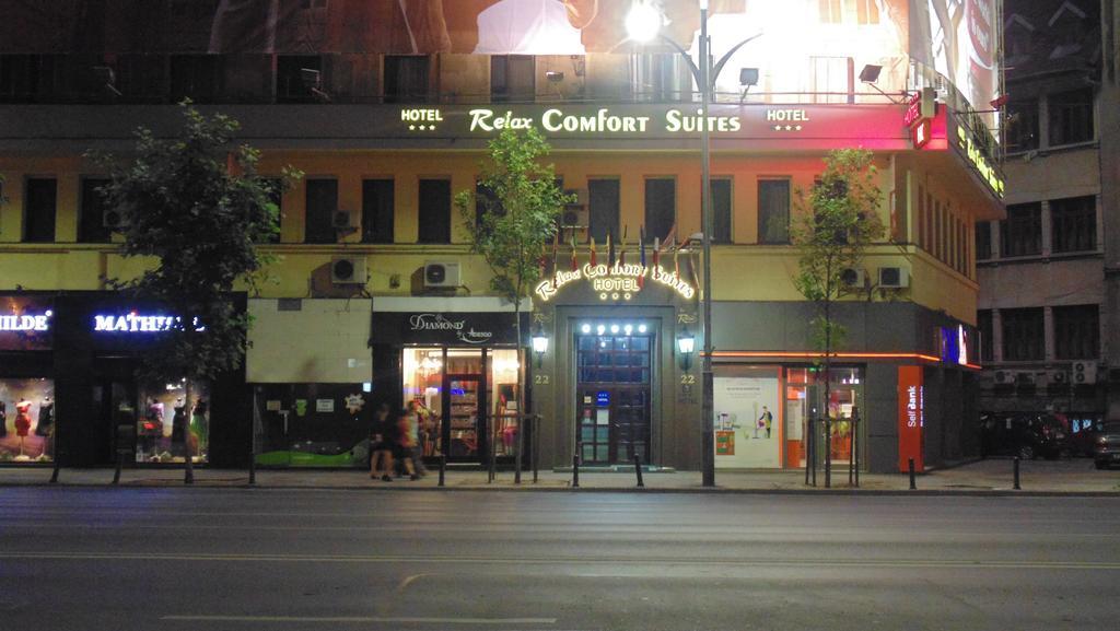 Relax Comfort Suites Hotel Bucharest Luaran gambar