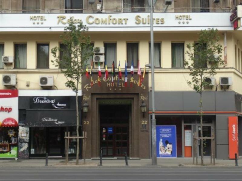 Relax Comfort Suites Hotel Bucharest Luaran gambar