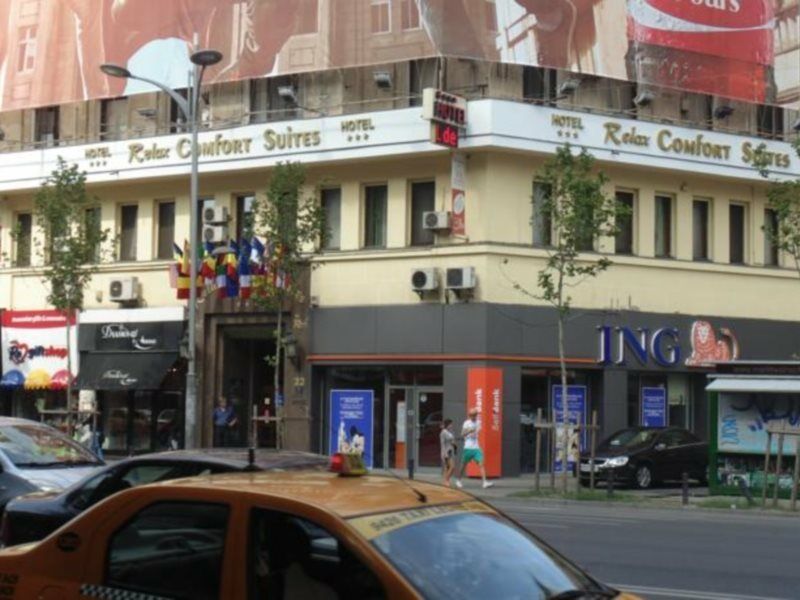 Relax Comfort Suites Hotel Bucharest Luaran gambar